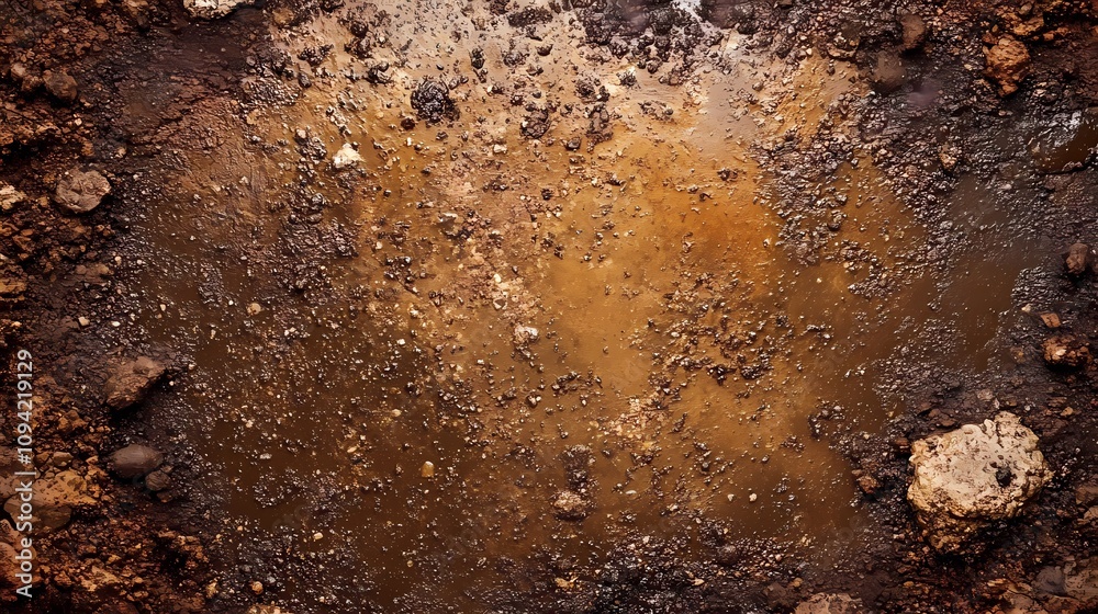 digital technology dirt texture poster background