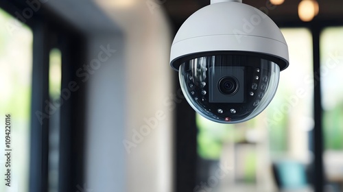 Dome Security Camera Indoor Surveillance System photo