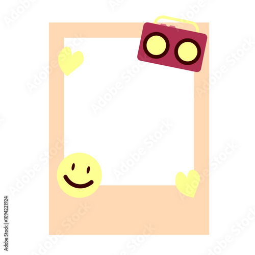 Retro Cute Frame