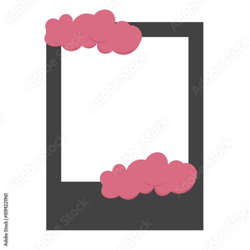 Retro Cute Frame