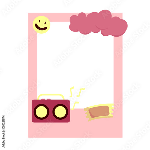 Retro Cute Frame