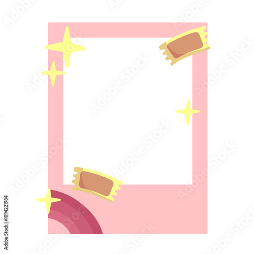 Retro Cute Frame