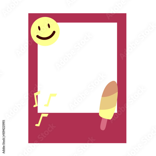 Retro Cute Frame