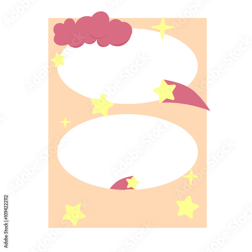 Retro Cute Frame