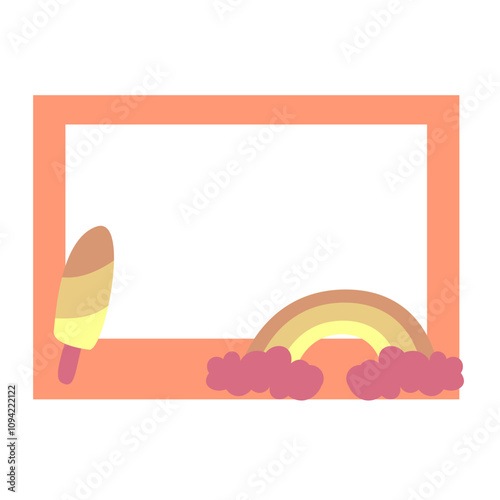 Retro Cute Frame