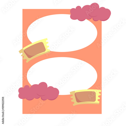 Retro Cute Frame