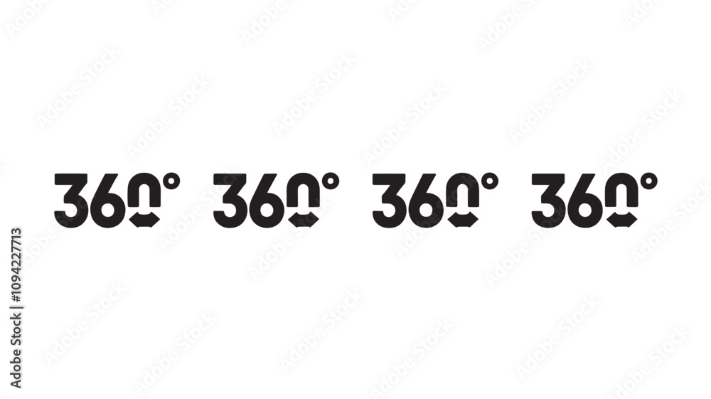 360 degrees arrow, rotate around set icon. Circle signs vertical, horizontal and diagonal view with arrows rotation to 360 degrees. 360 degrees arrow, rotate around set icon. Circle signs vertical, horizontal and diagonal view with arrows rotation to 360 degrees.