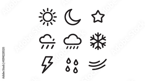 weather icons set