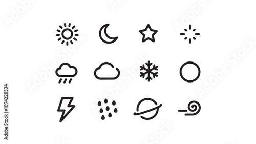 weather icons set