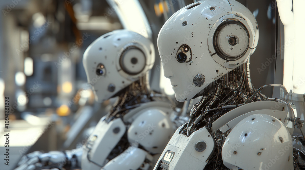 Smart robots and 3D printing will shape future factories. Advanced computer programs and digital tech will control them, creating a futuristic, interactive workspace. Smart robots and 3D printing will shape future factories. Advanced computer programs and digital tech will control them, creating a futuristic, interactive workspace.