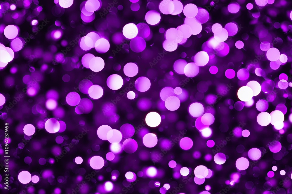 Stunning Purple Glitter Bokeh Effect with Glossy Abstract Light Texture Stunning Purple Glitter Bokeh Effect with Glossy Abstract Light Texture