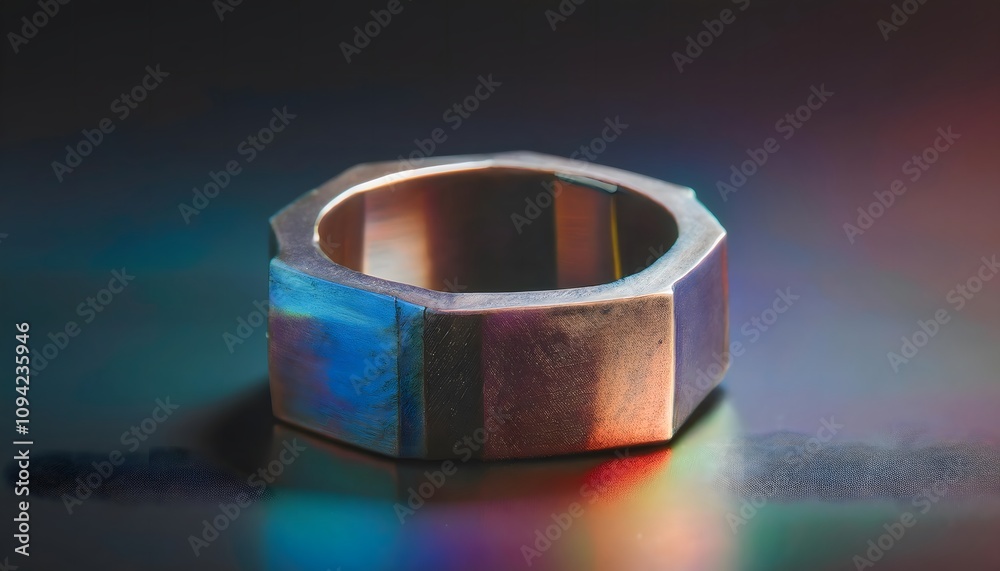 Hammered texture ring, rustic look, handcrafted vibe, 3D illustration, ring jewelry, trendy, aesthetic. Hammered texture ring, rustic look, handcrafted vibe, 3D illustration, ring jewelry, trendy, aesthetic.