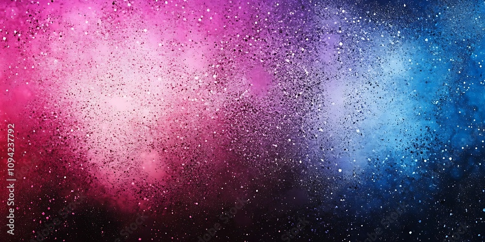 Fototapeta premium Photo Abstract trendy colorful gradient noisy grain background texture background