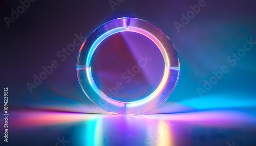 Ethereal mood ring, glowing effect, mystical vibe, 3D illustration, ring jewelry, trendy, aesthetic.