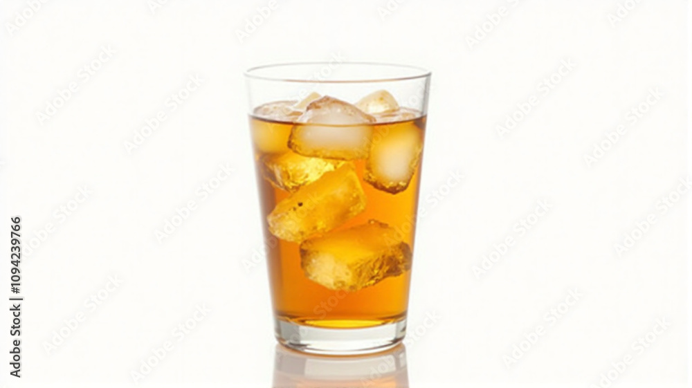 glass of cola glass of cola