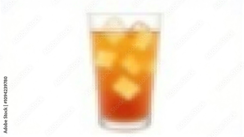glass of cola glass of cola
