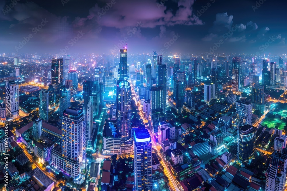 Obraz premium technology