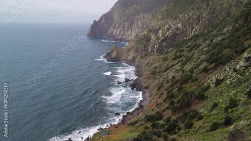 Cliff and Ocean view