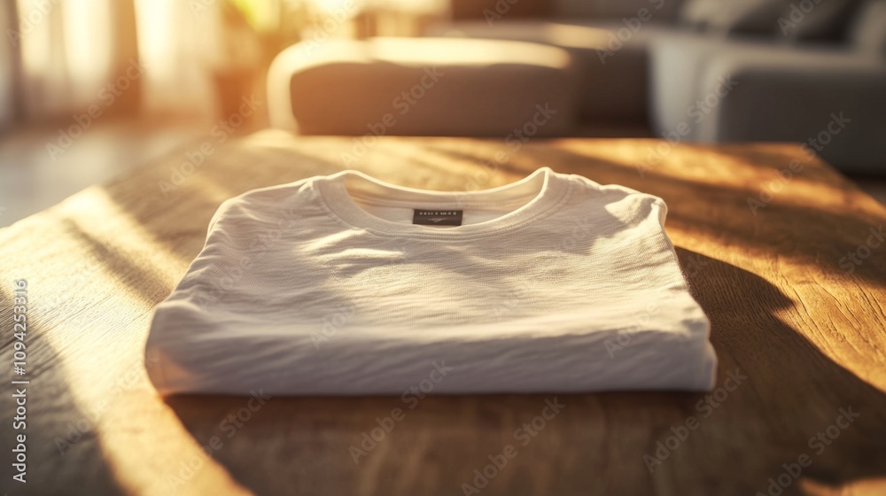 Minimalist clothing display modern living room product photography cozy atmosphere natural light fashion inspiration Minimalist clothing display modern living room product photography cozy atmosphere natural light fashion inspiration