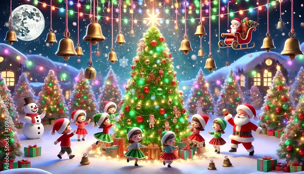 Illustration of seamless Christmas patterns Santa Claus Christmas tree snowman gifts, Christmas Background. Illustration of seamless Christmas patterns Santa Claus Christmas tree snowman gifts, Christmas Background.