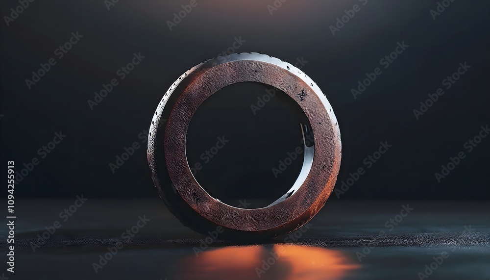 Hammered texture ring, rustic look, handcrafted vibe, 3D illustration, ring jewelry, trendy, aesthetic. Hammered texture ring, rustic look, handcrafted vibe, 3D illustration, ring jewelry, trendy, aesthetic.