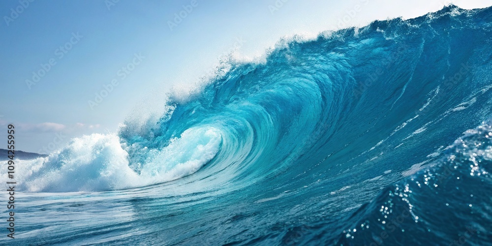 Digital azure blue wavy strokes with gradient, wavy patterns, dynamic graphics, vibrant colors, abstract shapes Digital azure blue wavy strokes with gradient, wavy patterns, dynamic graphics, vibrant colors, abstract shapes