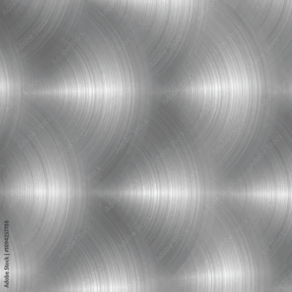 Brushed metal surface. Texture of metal. Abstract seamless vector illustration
Brushed metal surface. Texture of metal. Abstract seamless vector illustration