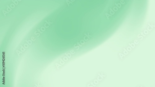 Soft mint green gradient background suitable for design projects, social media posts, presentations, and website backgrounds with subtle shading.