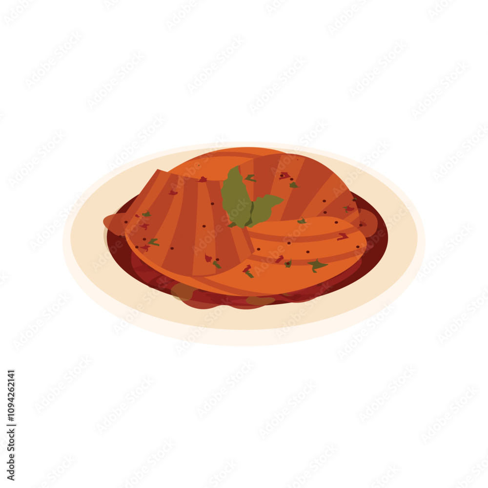 Korean Food Vector Illustration - 01 Korean Food Vector Illustration - 01