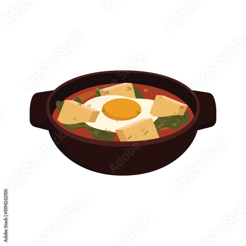 Korean Food Vector Illustration - 15