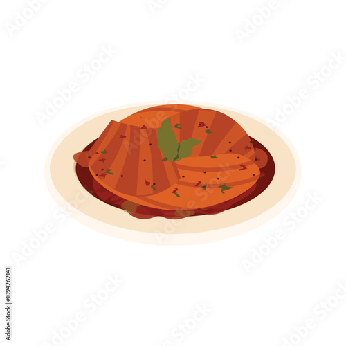 Korean Food Vector Illustration - 01