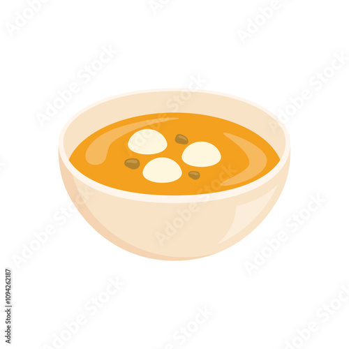 Korean Food Vector Illustration - 04