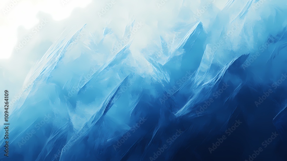 digital technology ice texture poster background digital technology ice texture poster background