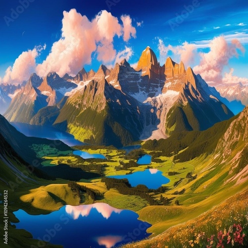 abstract background