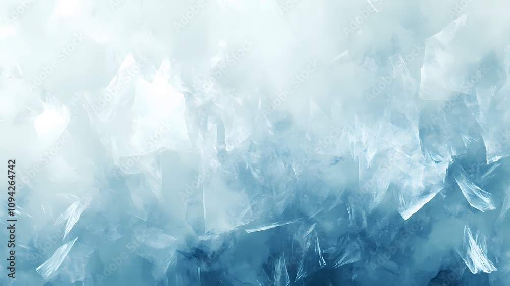 digital technology ice texture poster background digital technology ice texture poster background