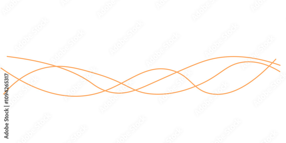 Vector curve wave seamless pattern background. Abstract thin colorful and white wavy lines background. Vector curve wave seamless pattern background. Abstract thin colorful and white wavy lines background.