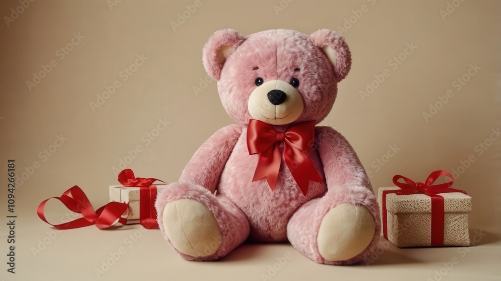 bear, toy, teddy, christmas, animal, love, soft, gift, teddy bear, object, fluffy, isolated, heart, brown, child, plush, sitting, cuddly, childhood, stuffed, holiday, fur, doll, furry, hat