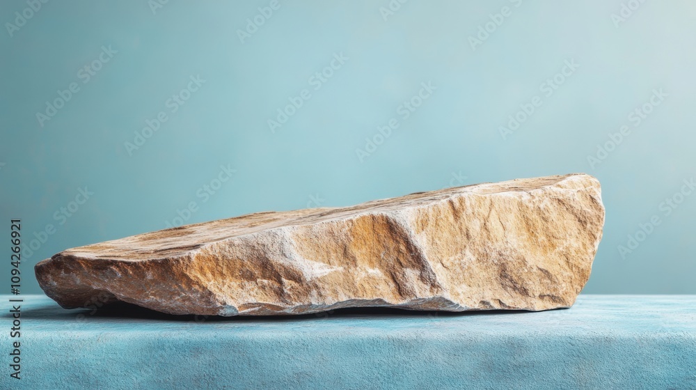 Stone Podium Mockup. Stone Podium Mockup.