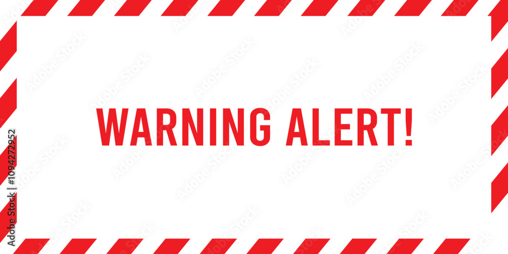 Warning tape with yellow and black diagonal stripes. Warn stop seamless line. Vector illustration on white background. Blank vector illustration warning background. Warning tape with yellow and black diagonal stripes. Warn stop seamless line. Vector illustration on white background. Blank vector illustration warning background.