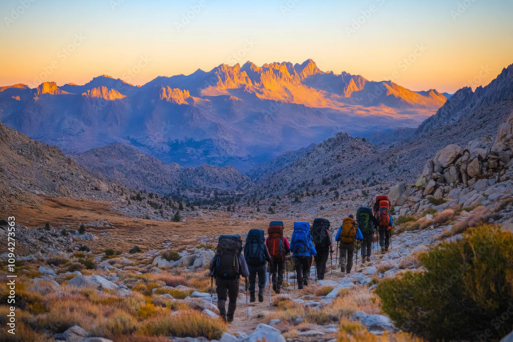 Fototapeta premium A Journey Through the Wilderness