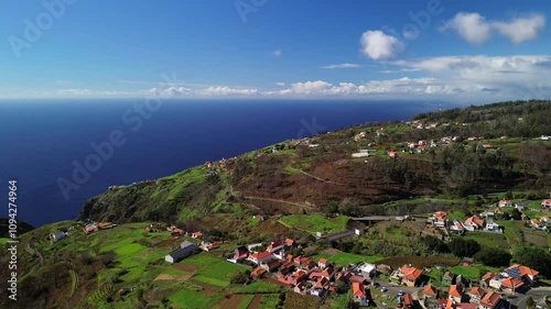 Post-fire View Madeira 
