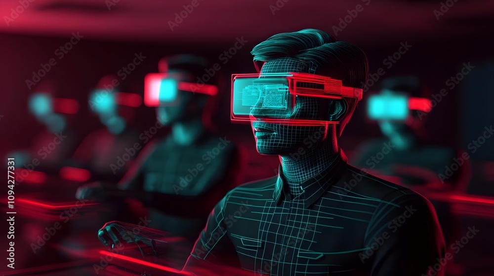 VR Users Metaverse Experience VR Users Metaverse Experience