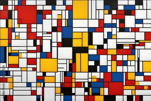 pattern with squares