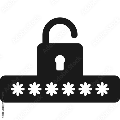 Password Flat Icon