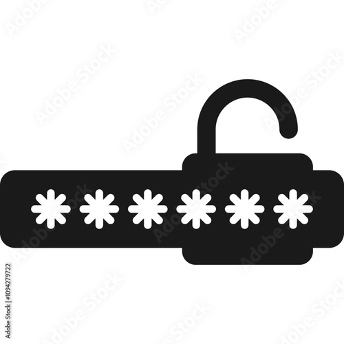 Password Flat Icon