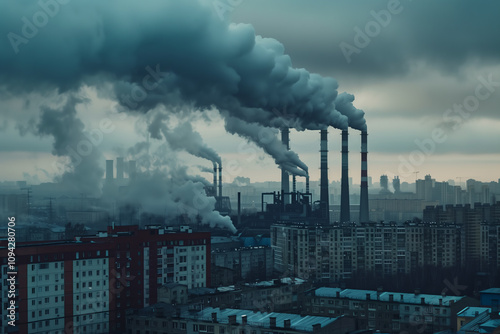 Concept of environmental protection and world warming environmental problem