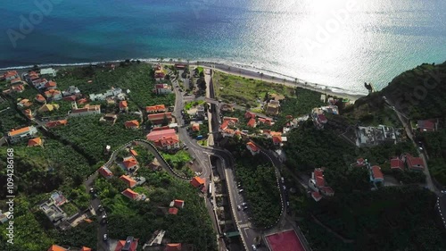 View of the city and Ocean