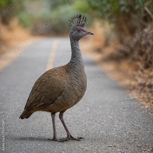 Elegant Crested Tinamou photo