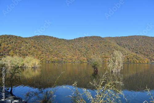 lake in the mountains