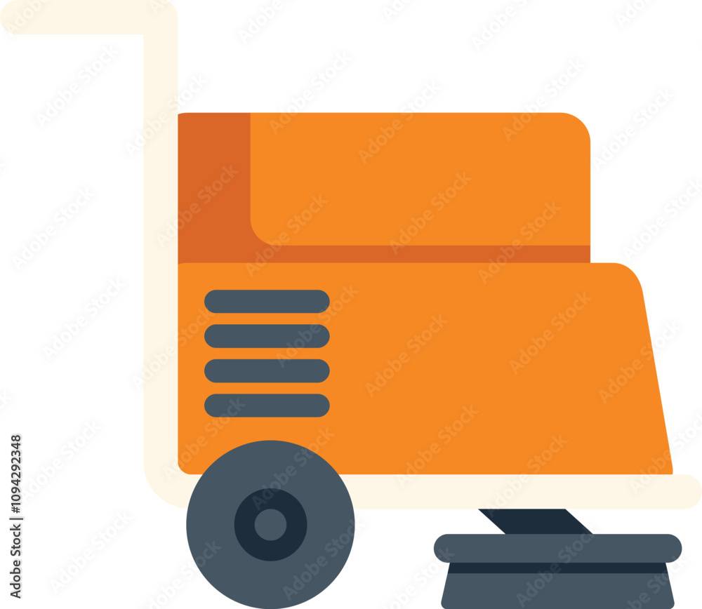 Floor polisher machine for cleaning company service, polishing equipment is cleaning Floor polisher machine for cleaning company service, polishing equipment is cleaning